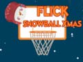 Jeu Flick Boule de Neige Noël en ligne