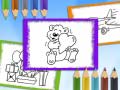 Jeu Livre de coloriage de dessins animés en ligne