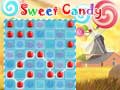 Jeu Collection de bonbons sucrés en ligne