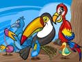 Jeu Coloriage Oiseaux Exotiques en ligne