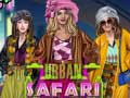 Jeu Mode Safari Urbaine en ligne