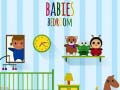 Jeu Différences dans la chambre des bébés en ligne