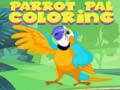 Jeu Coloriage du Perroquet en ligne