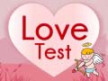 Jeu Test d'amour en ligne