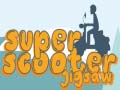 Jeu Puzzle Super Scooter en ligne