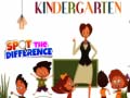 Jeu Jardin d'enfants Trouvez les différences en ligne