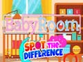 Jeu Trouvez les différences dans la chambre bébé en ligne