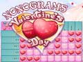 Jeu Nonogrammes Saint-Valentin en ligne