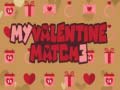 Jeu Mon Match de Saint-Valentin 3 en ligne