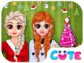 Jeu Princesse Prête Pour Noël en ligne