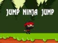 Jeu Saute Ninja Saut en ligne