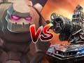 Jeu Tank contre Golems en ligne