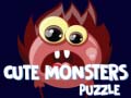 Jeu Puzzle de Monstres Mignons en ligne