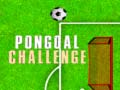 Jeu Défi PonGoal en ligne