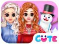 Jeu Princesse Style Hiver en ligne