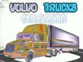 Jeu Coloriage des camions Volvo en ligne