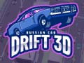 Jeu Drift de Voiture Russe 3D en ligne