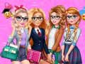 Jeu Retour à l'école: Fashionistas en ligne