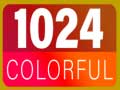 Jeu 1024 Coloré en ligne