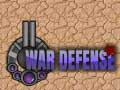 Jeu Défense de la guerre en ligne