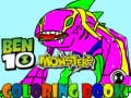 Jeu Livre de coloriage des monstres Ben 10 en ligne