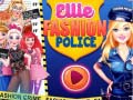 Jeu Ellie, Police de la Mode en ligne