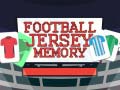 Jeu Mémoire de maillot de football en ligne