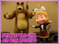 Jeu Petite Fille Rose et Moments avec l'Ours en ligne