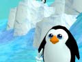 Jeu Course de Pingouin 3D en ligne