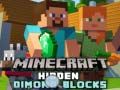 Jeu Blocs de diamant cachés dans Minecraft en ligne