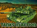 Jeu Tanks en action en ligne