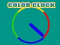 Jeu Horloge Colorée en ligne