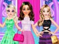 Jeu Princesses: Styles de mode différents en ligne