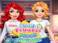 Jeu Sautes d'humeur de la princesse blonde en ligne