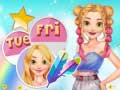 Jeu La Semaine de la Mode de Rosie en ligne