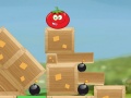 Jeu Rouler Tomate en ligne