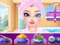 Jeu Elsa Spa de Vacances Détente en ligne