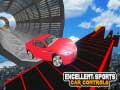 Jeu Méga Rampe de Voiture Cascade Impossible en ligne