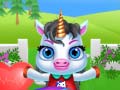 Jeu Soins de Petit Licorne en ligne