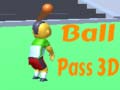 Jeu Pass de balle 3D en ligne