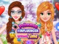 Jeu Princesse #Influenceuse Printemps en ligne