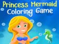 Jeu Jeu de coloriage Princesse Sirène en ligne