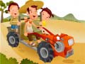 Jeu Casse-tête Tracteur Dessin Animé en ligne