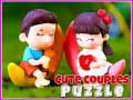 Jeu Puzzle des couples mignons en ligne