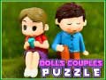 Jeu Puzzle Couples de Poupées en ligne