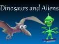 Jeu Dinosaurs et Aliens en ligne