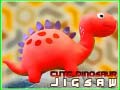 Jeu Jigsaw Dinosaure Mignon en ligne