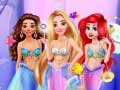 Jeu Aventure sous-marine des princesses en ligne