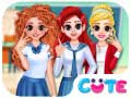 Jeu Princesse BFF Retour à l'École en ligne