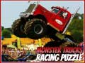 Jeu Puzzle de course de monster trucks en ligne